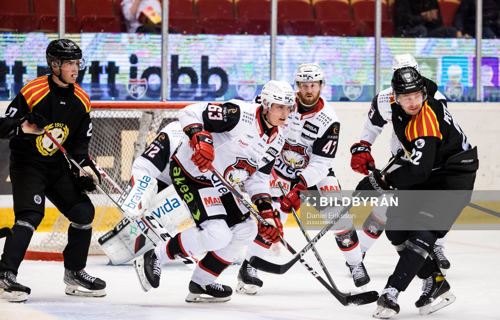 Malmö Redhawks Fredrik Händemark och Malmö Redhawks