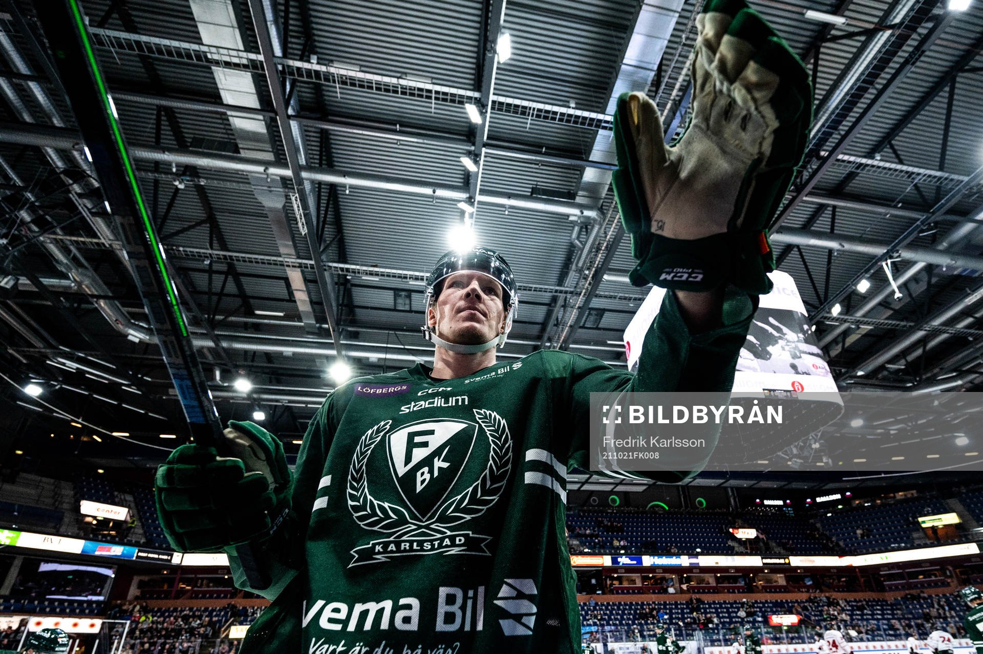 Färjestads Gustav Rydahl