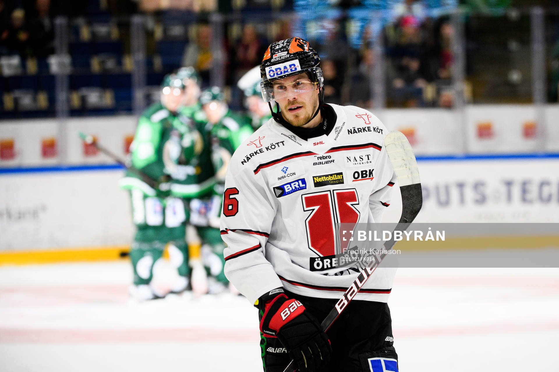 Örebros Emil Larssondepar