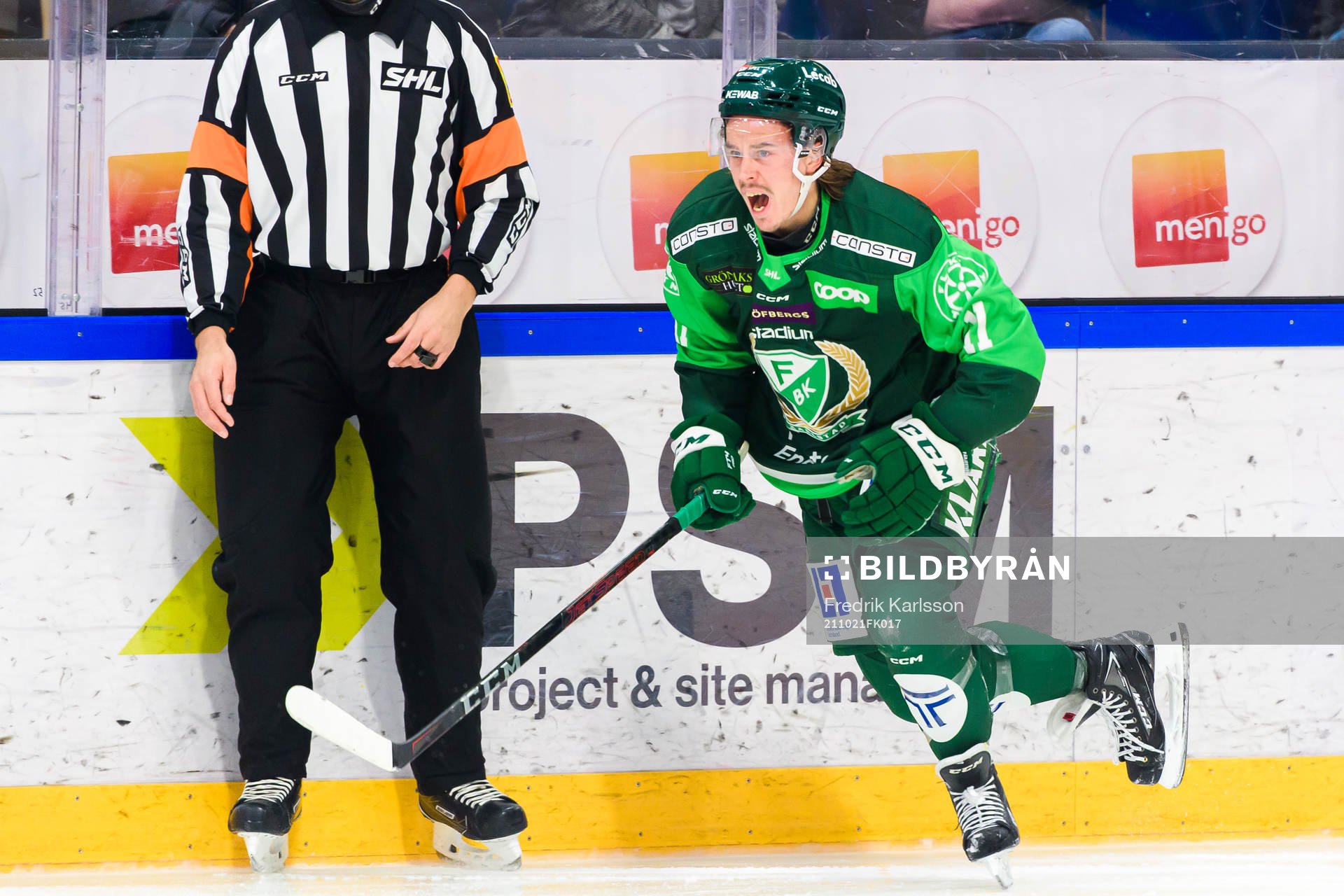 Färjestads Joakim Nygård