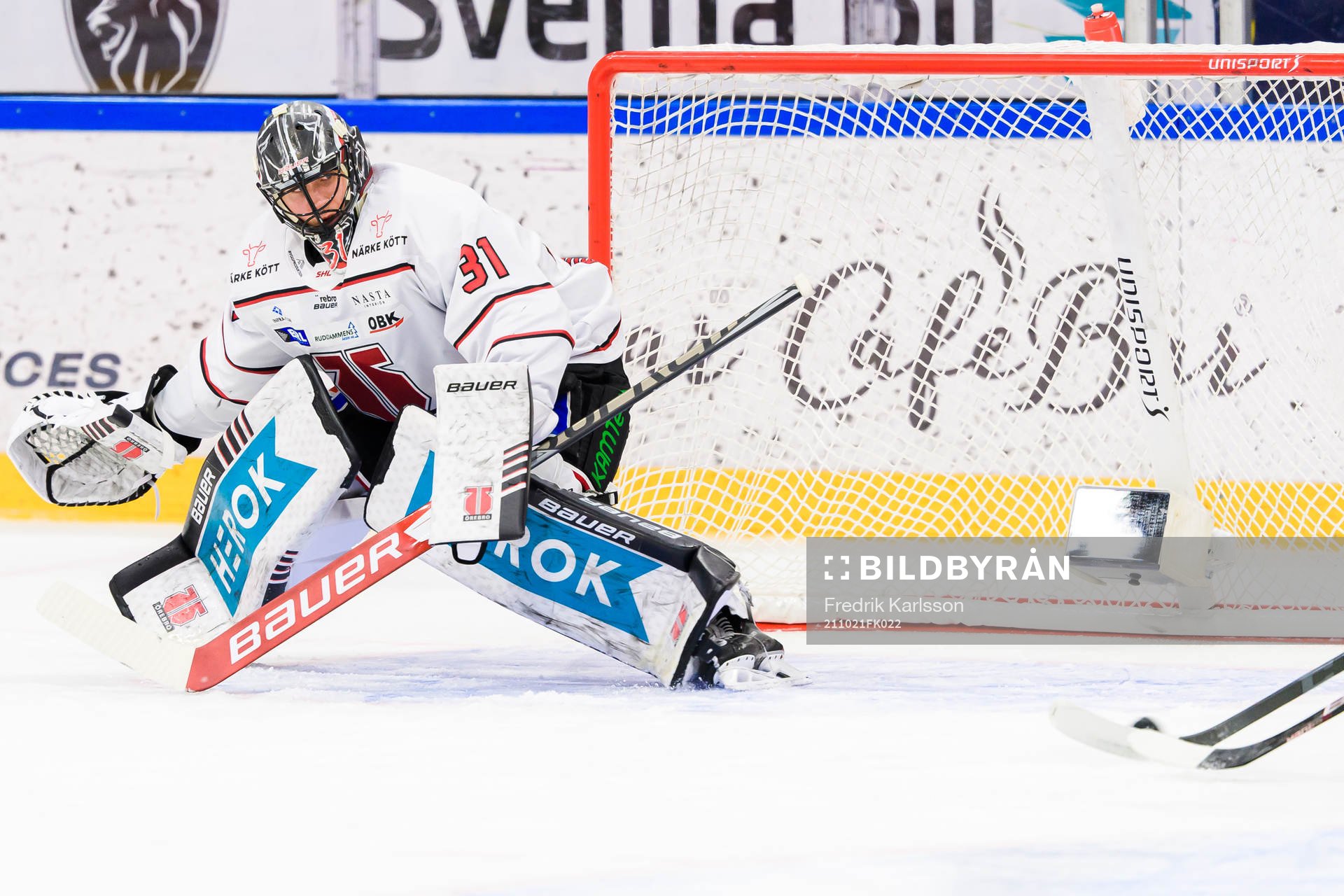 Örebros målvakt Jonas Arntzen