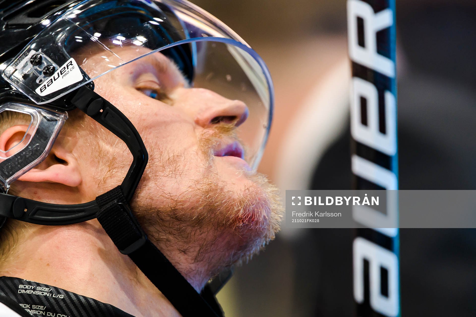 under ishockeymatchen i SHL mellan Färjestad och Örebro