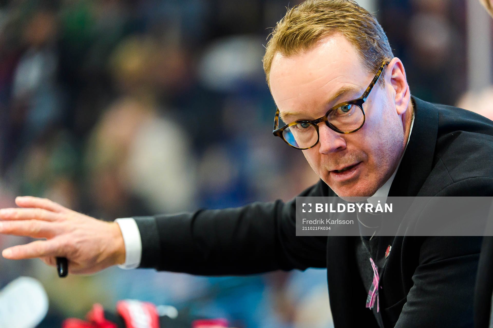 Örebros tränare Niklas Eriksson