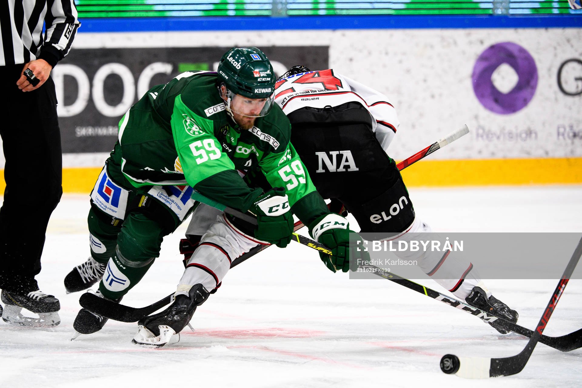 Färjestads Linus Johansson