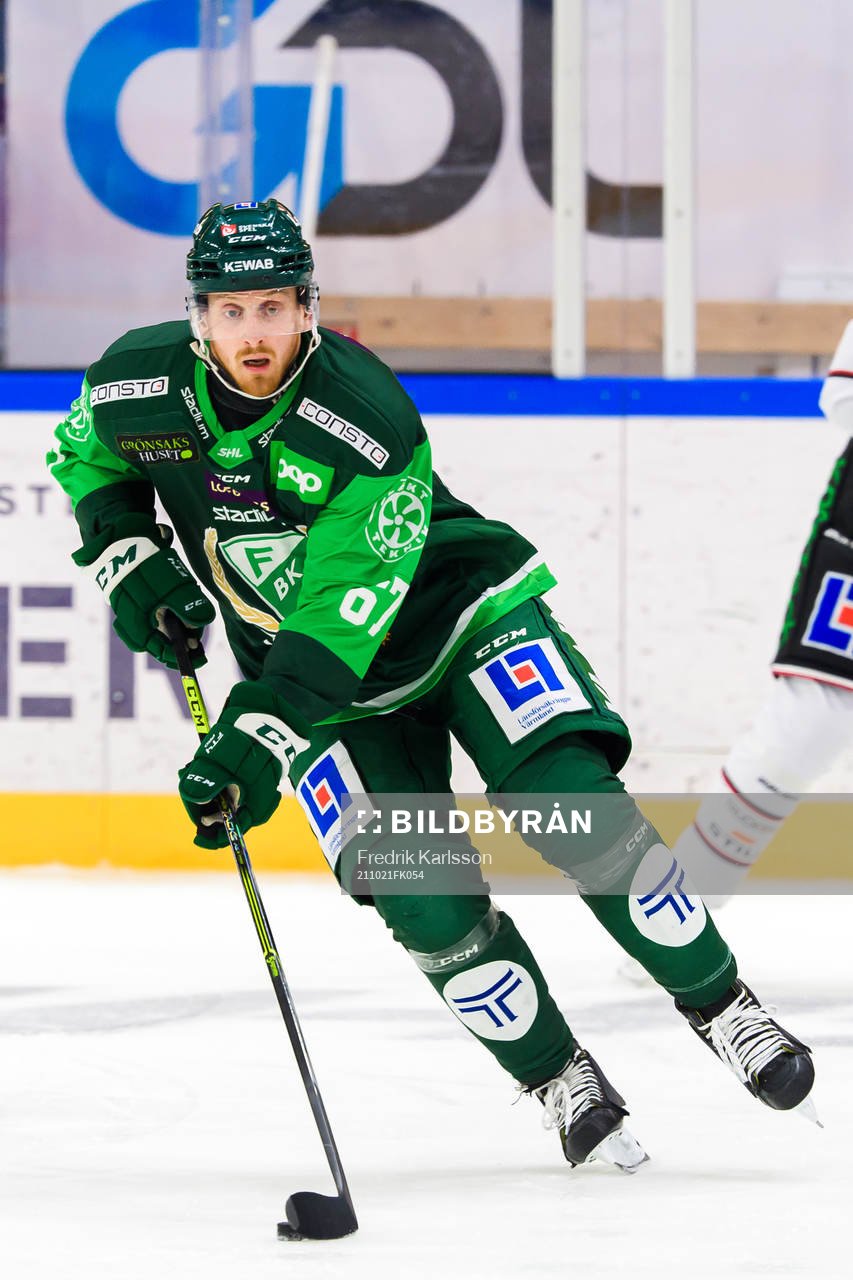 Färjestads Pontus Widerström