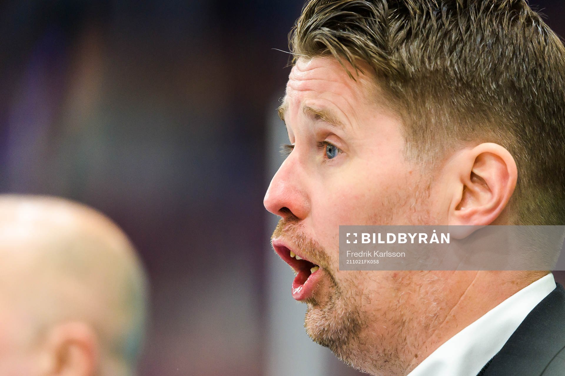 Örebros assisterande tränare Stefan Klockare