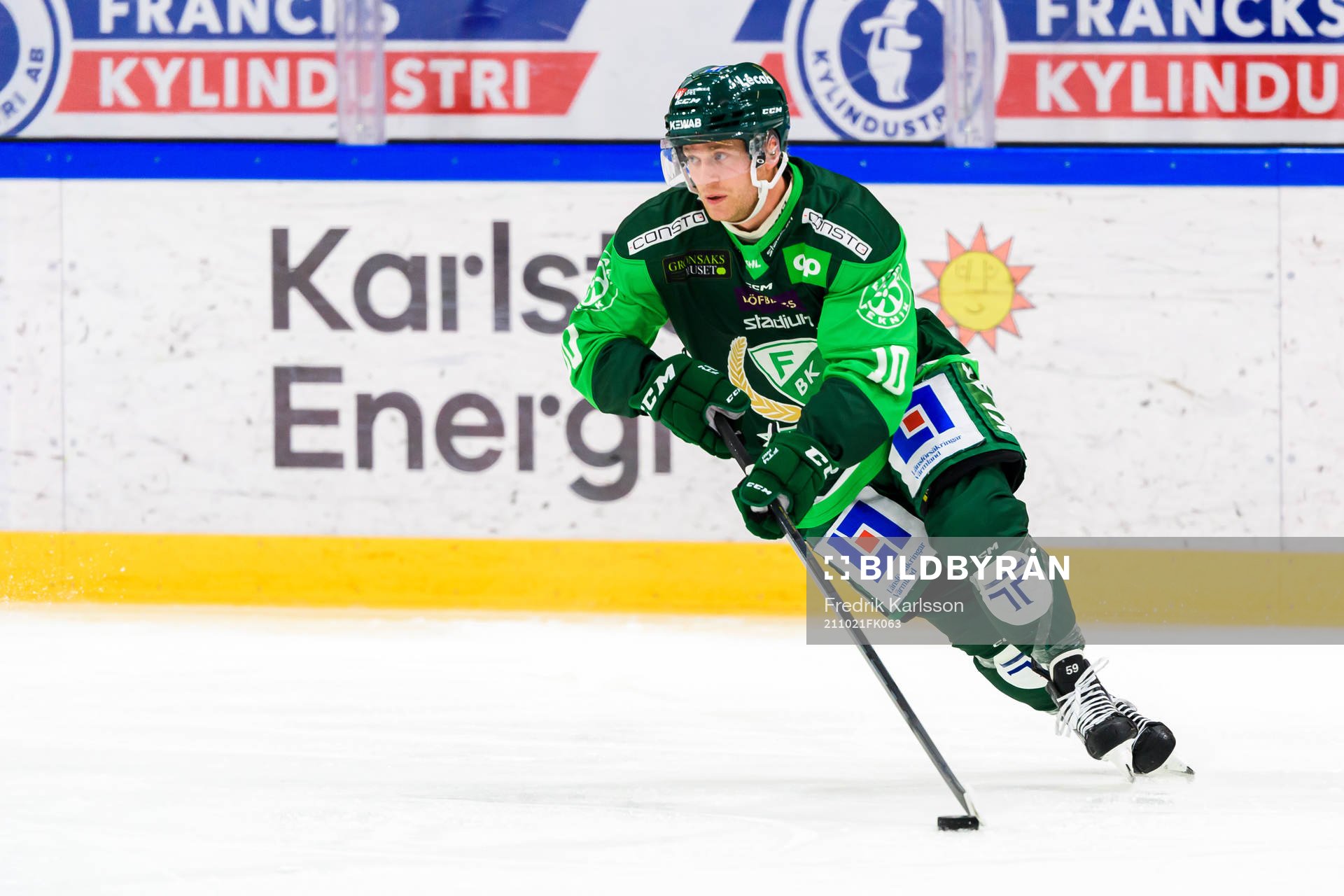 Färjestads Marcus Nilsson
