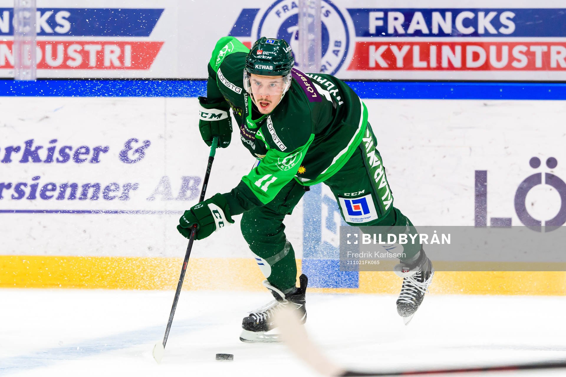 Färjestads Joakim Nygård