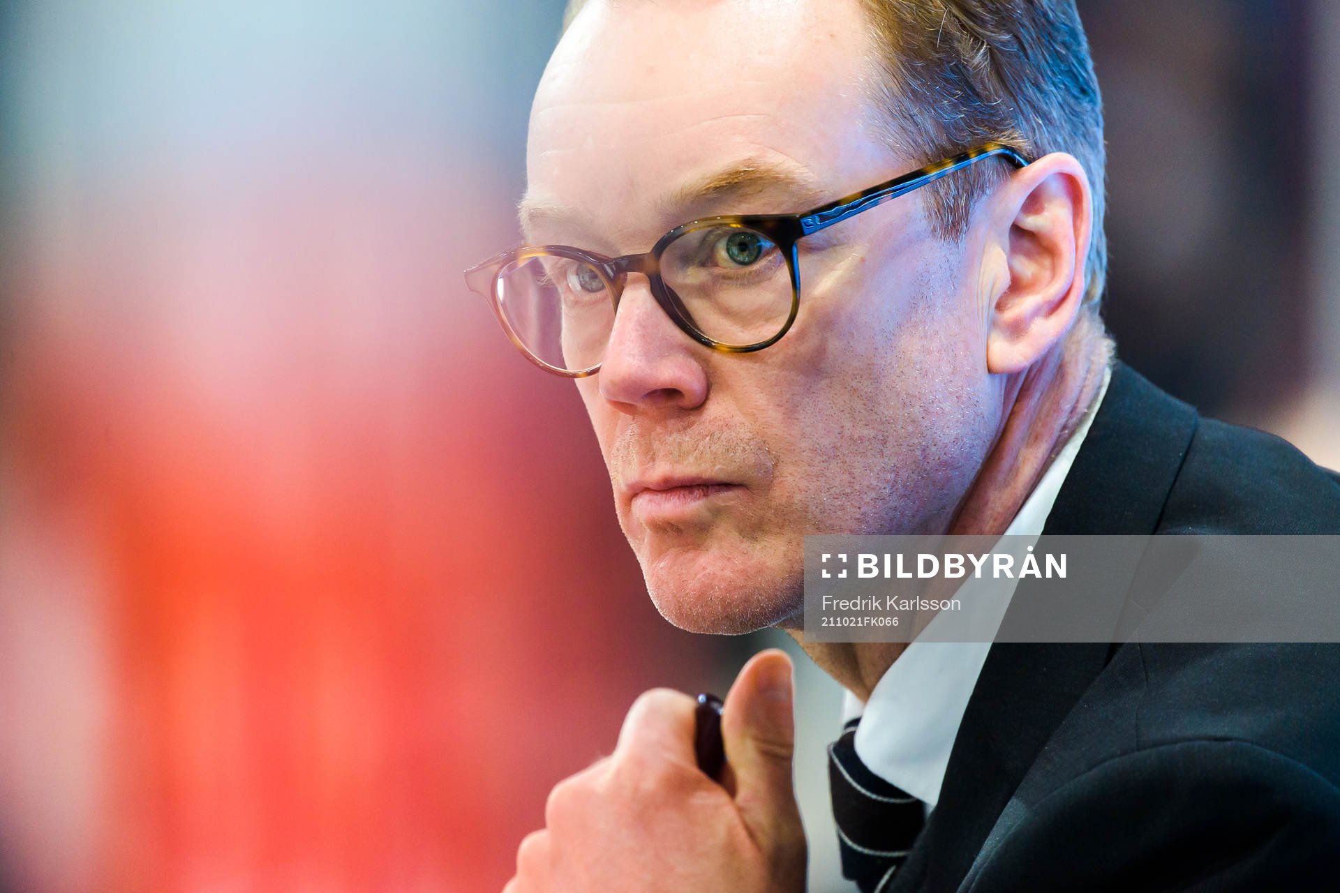 Örebros tränare Niklas Eriksson
