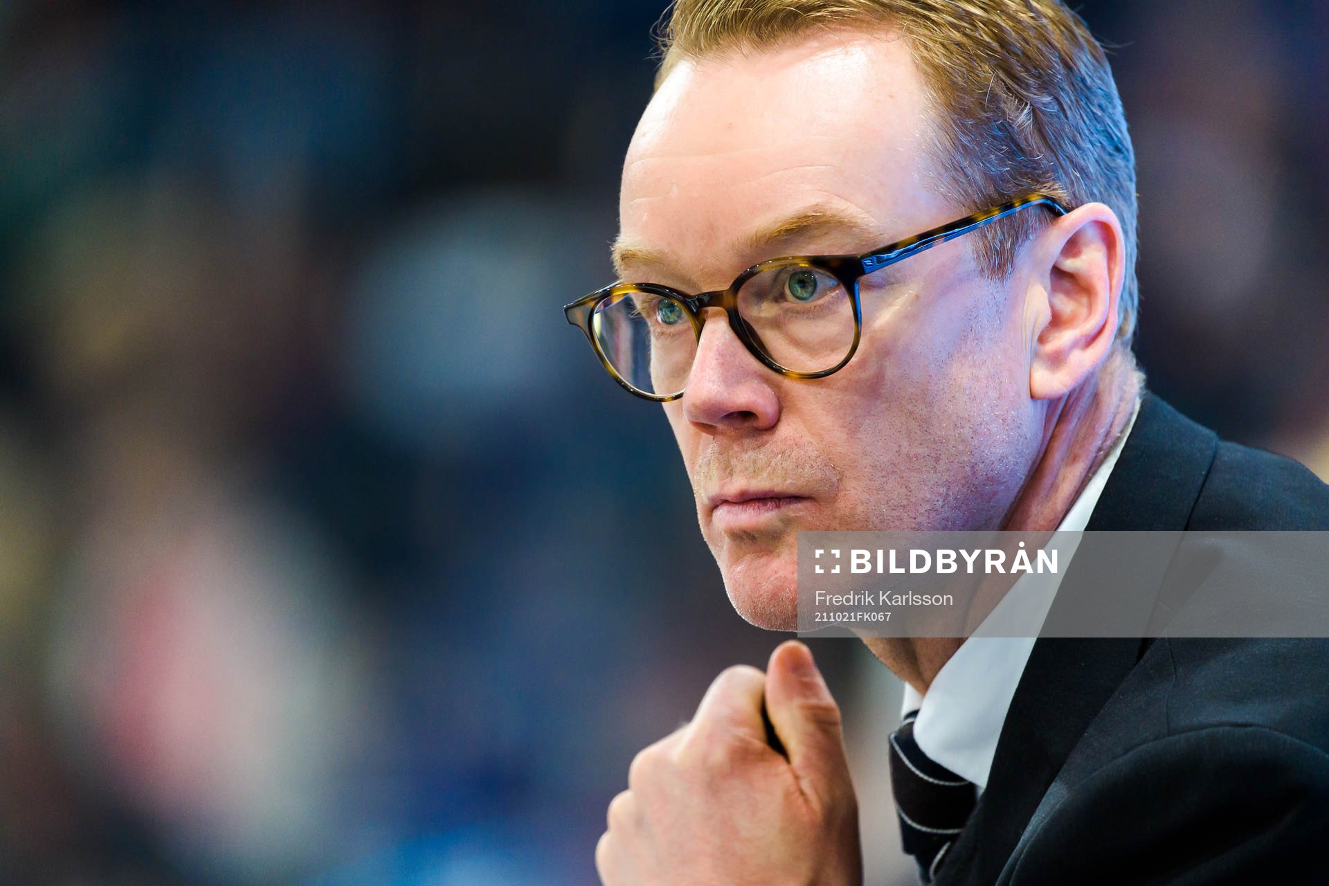 Örebros tränare Niklas Eriksson