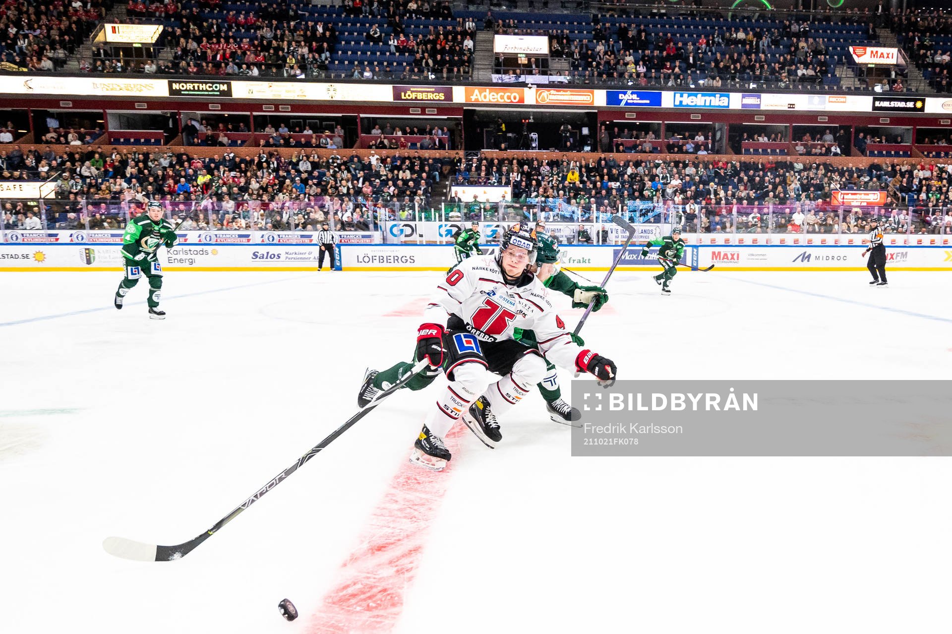 Örebros Elias Ekström