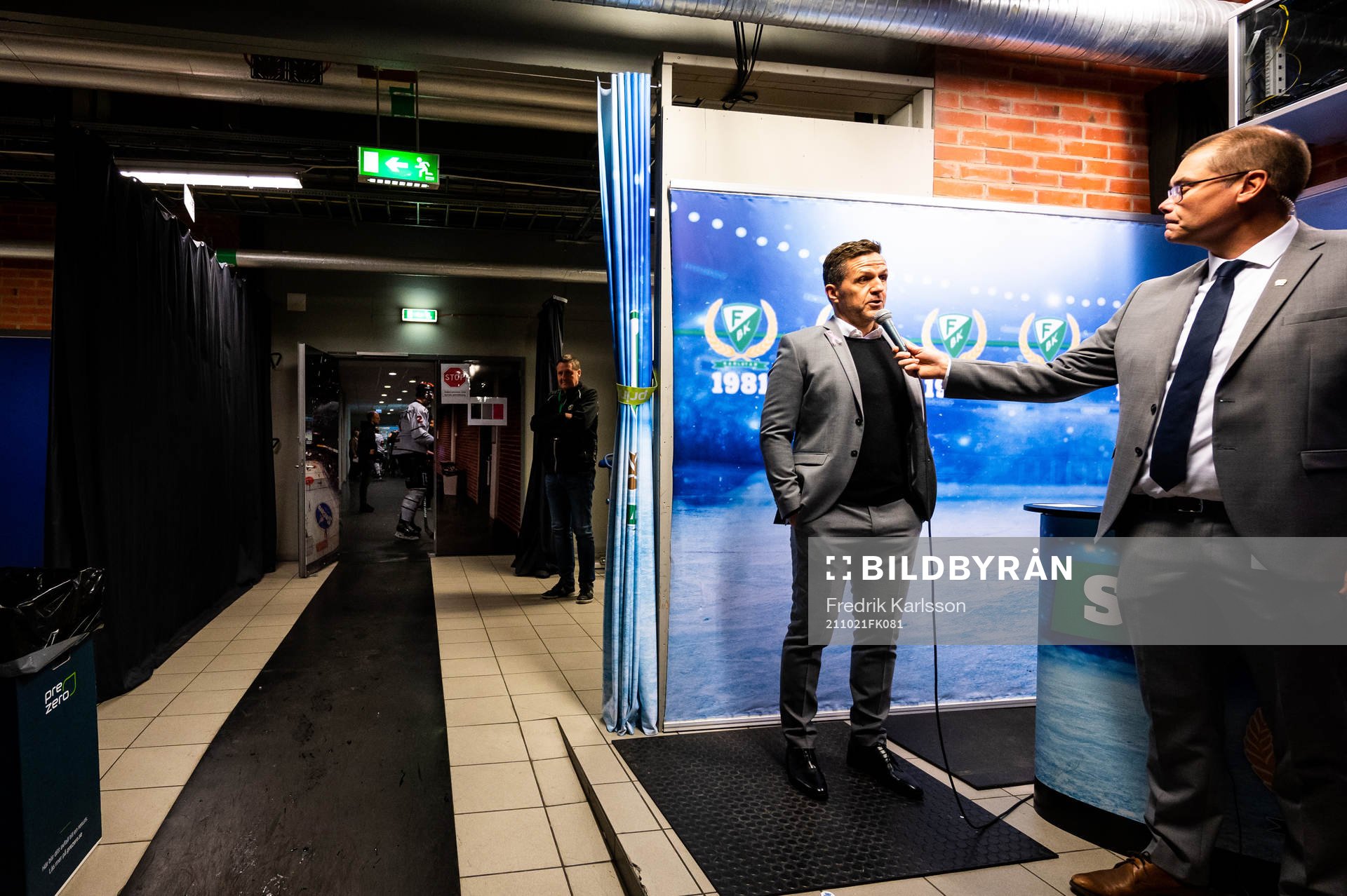 Färjestads assisterande tränare Thomas Rhodin  blir