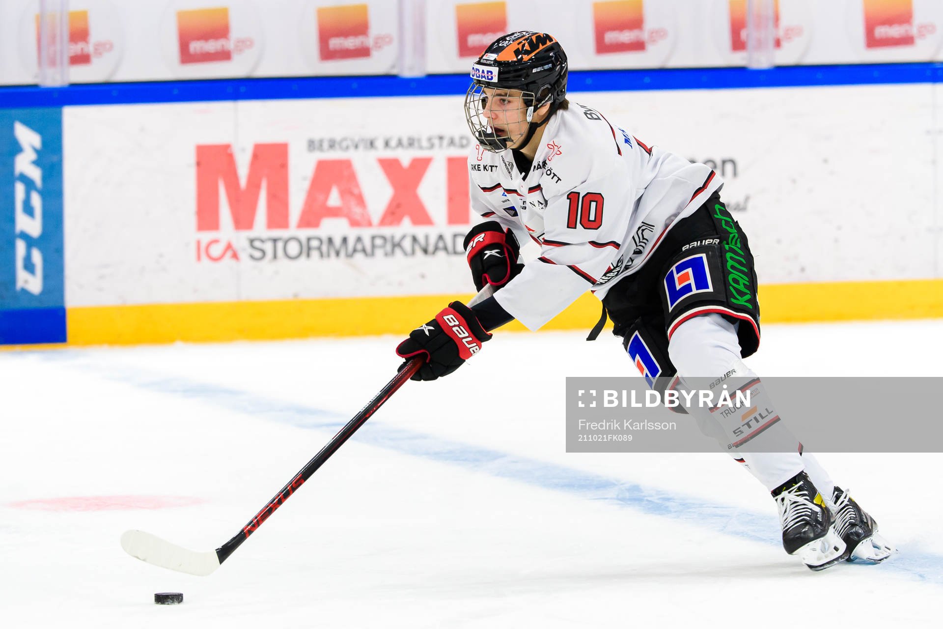 Örebros Leo Carlsson