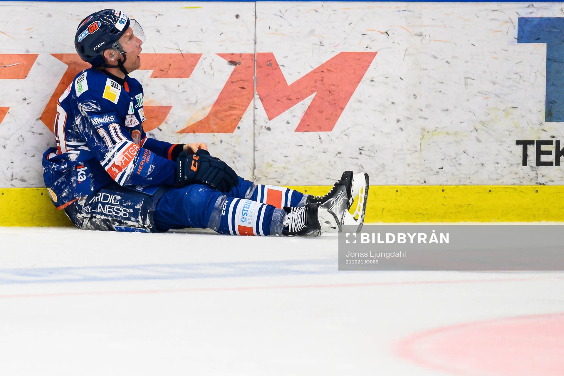 Växjös Richard Gynge deppar