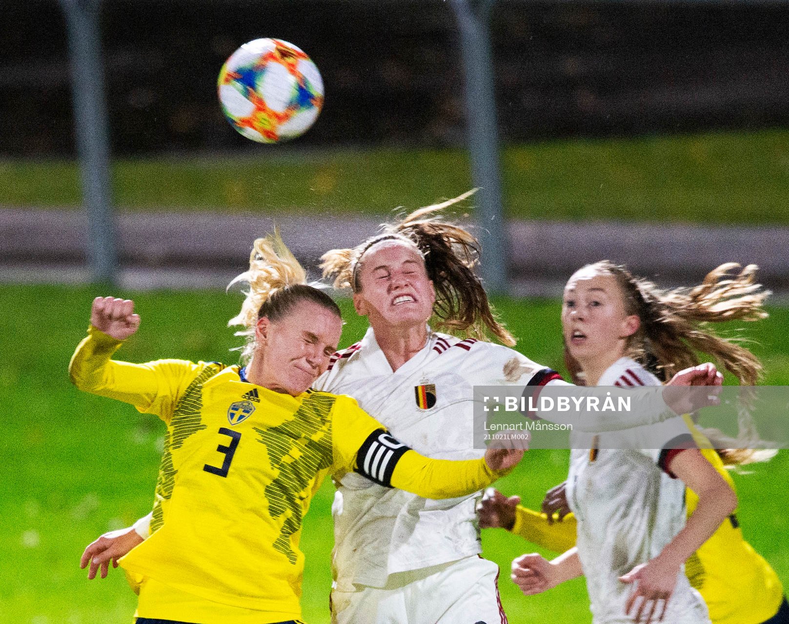 Sveriges Josefine Rybrink, Kristianstads DFF, i nickduell
