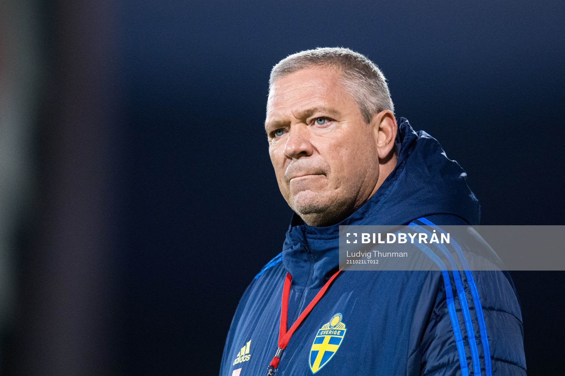 Martin Fredman, Head of Security of the Swedish women's
