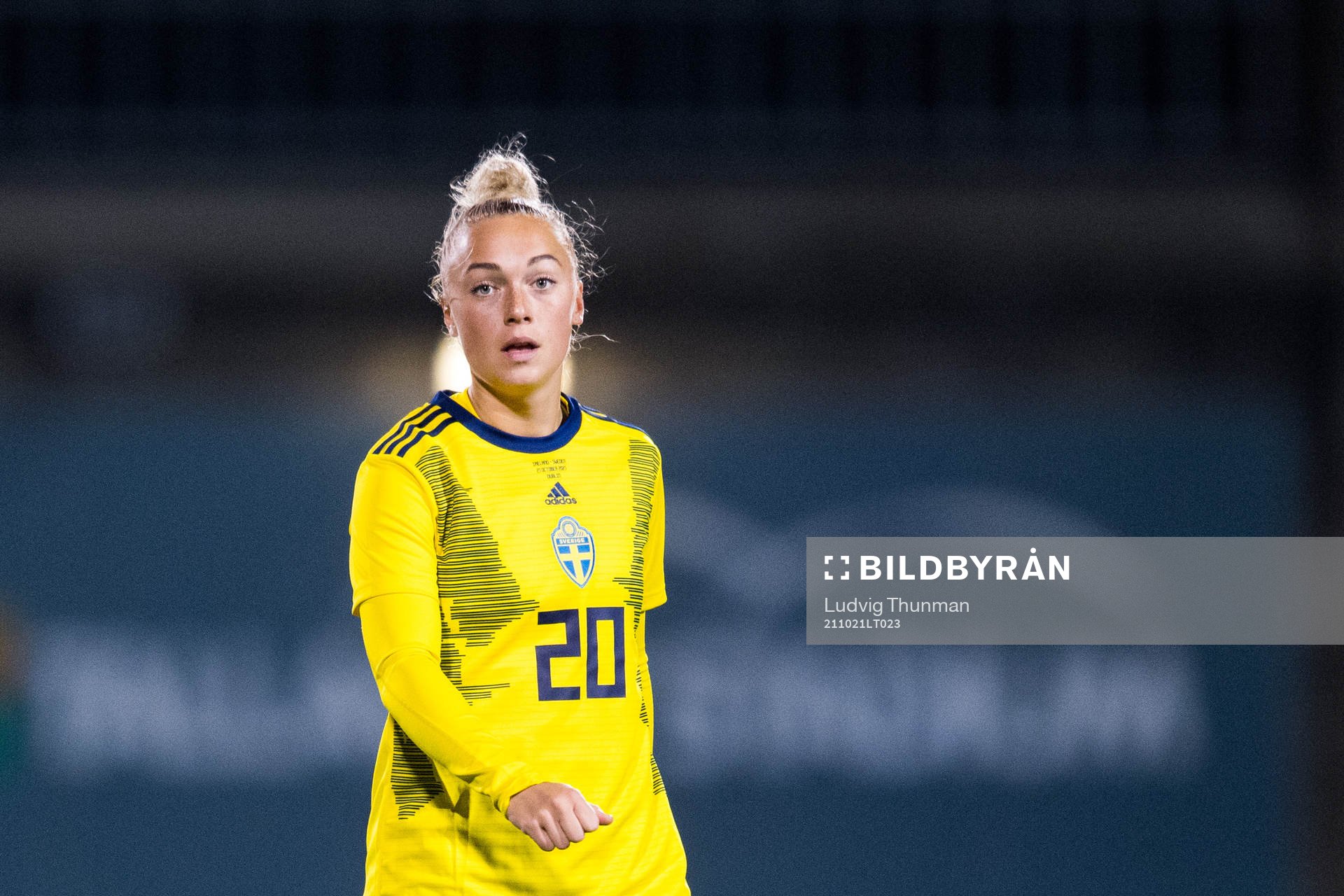 Hanna Bennison of Sweden