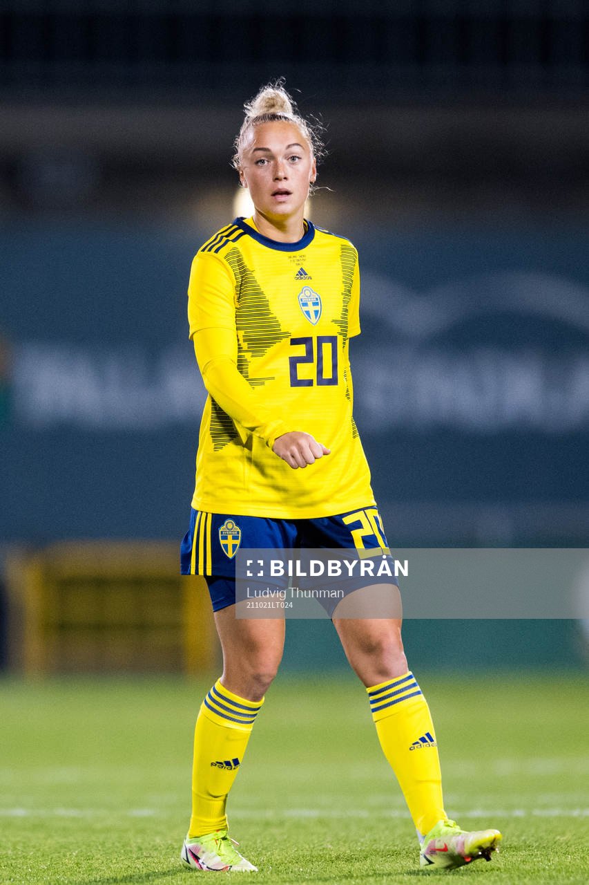 Hanna Bennison of Sweden