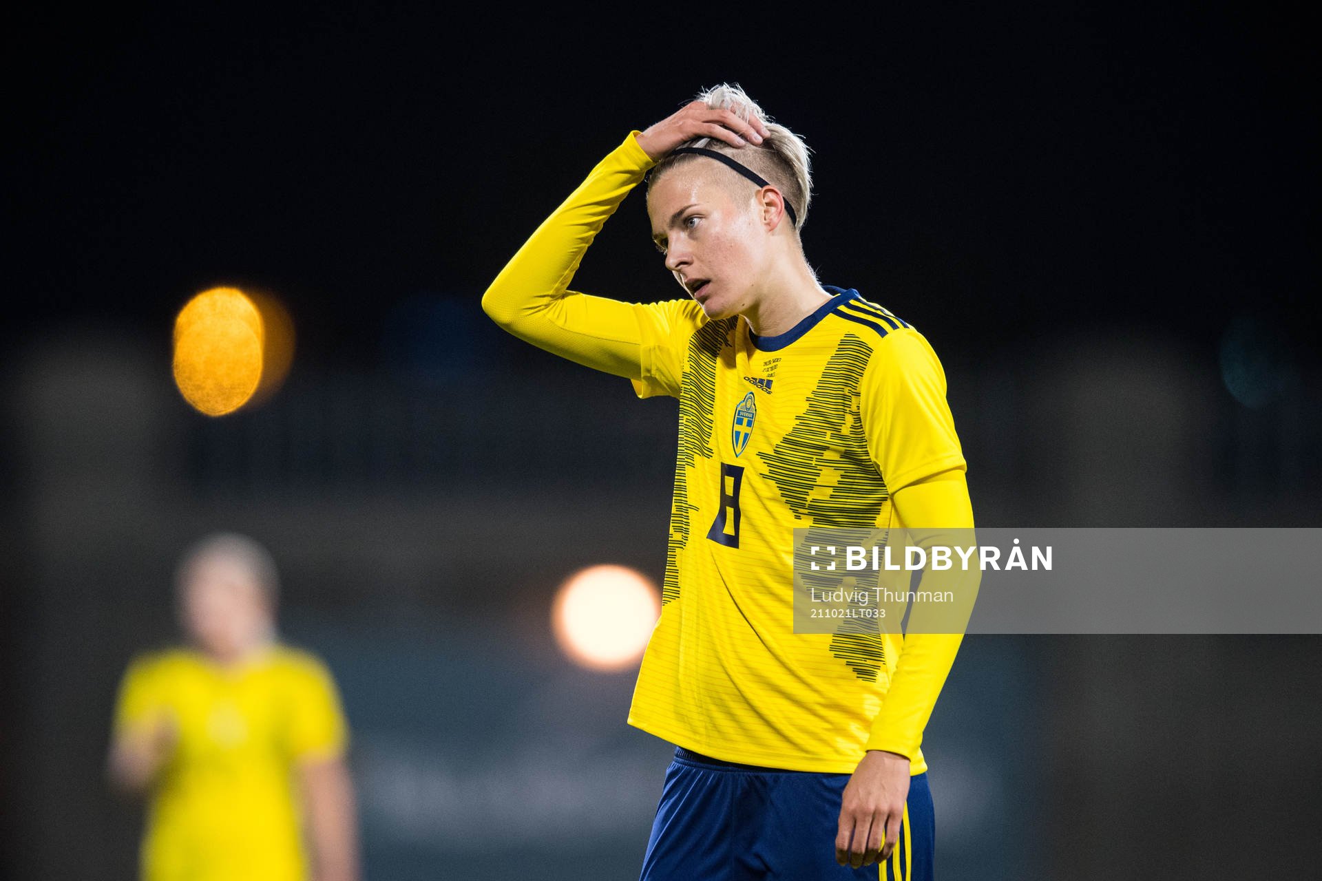 Lina Hurtig of Sweden