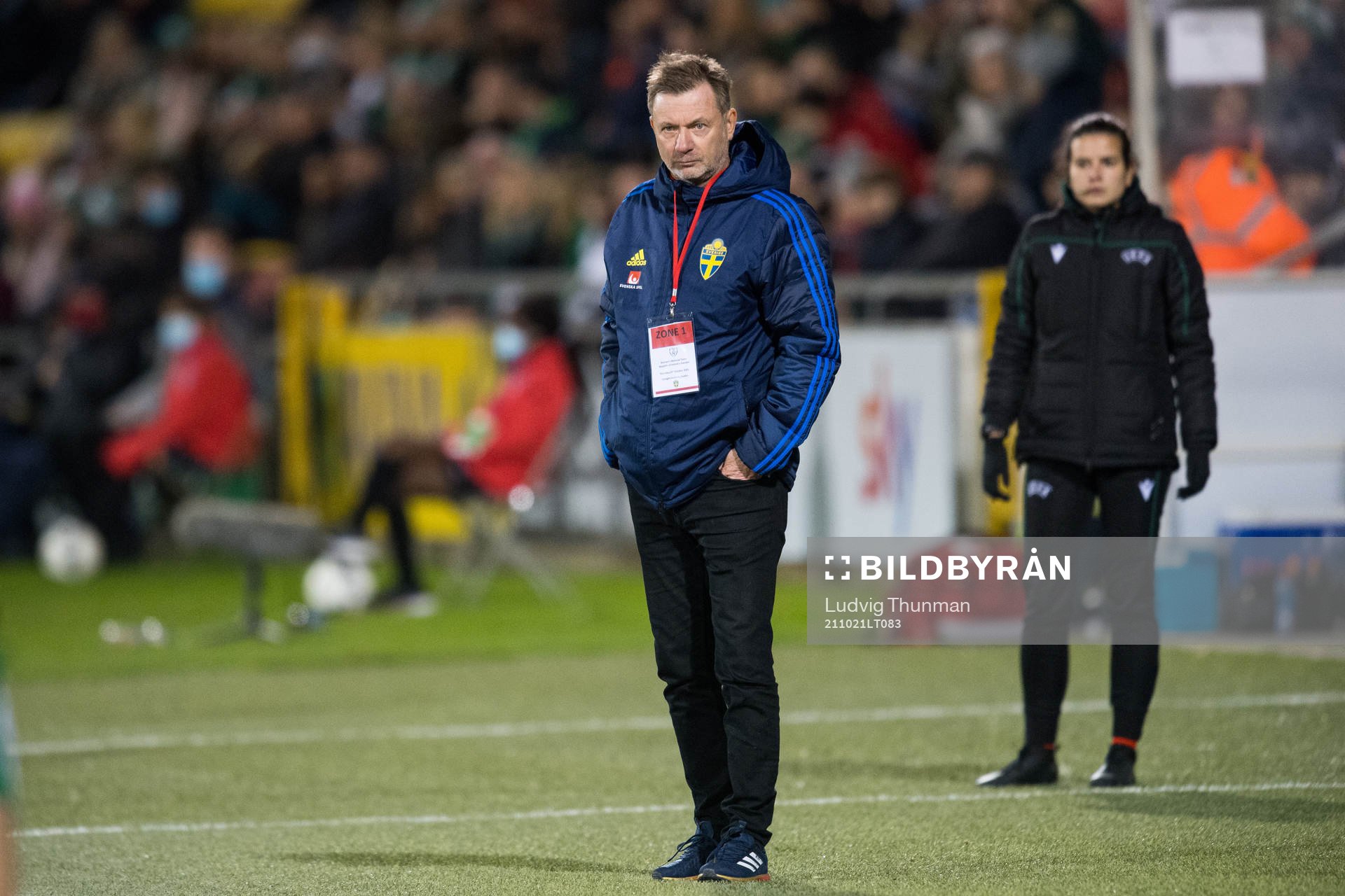 Peter Gerhardsson, head coach of Sweden