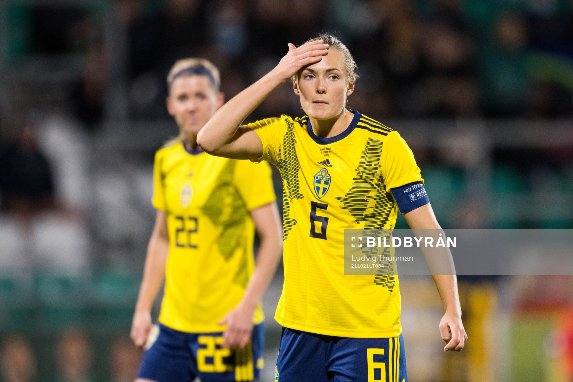 Magdalena Eriksson of Sweden