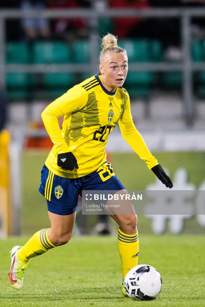 Hanna Bennison of Sweden