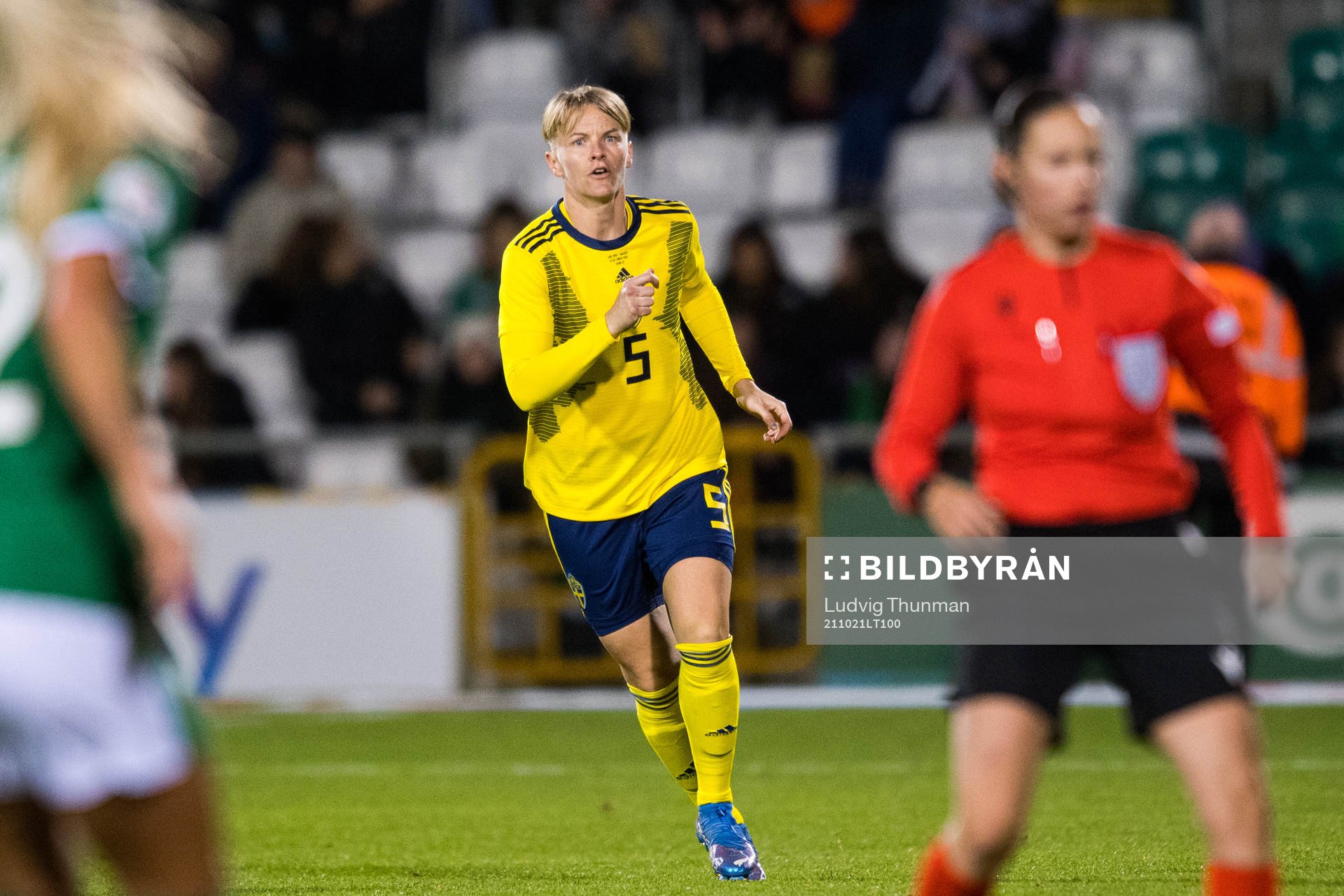 Nilla Fischer of Sweden
