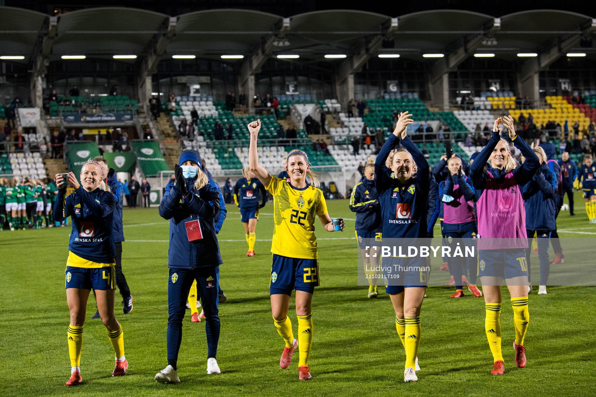 Hanna Glas, Nathalie Björn, Olivia Schough, Magdalena