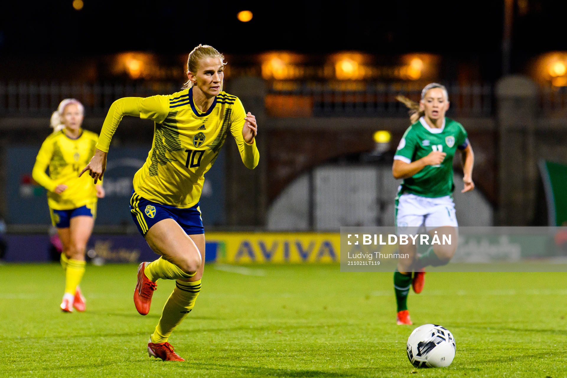 Sofia Jakobsson of Sweden