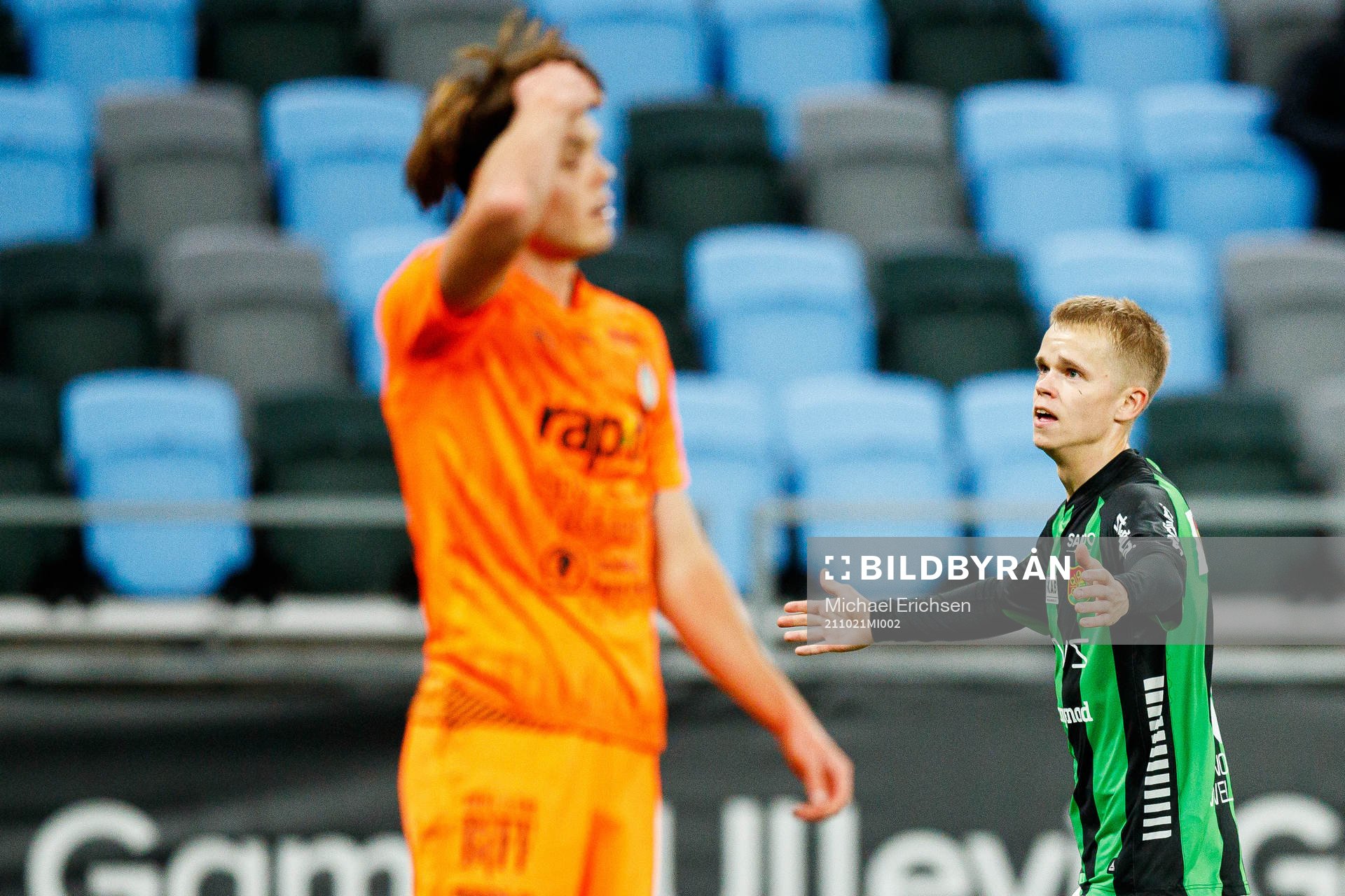GAIS Viktor Alexandersson jublar