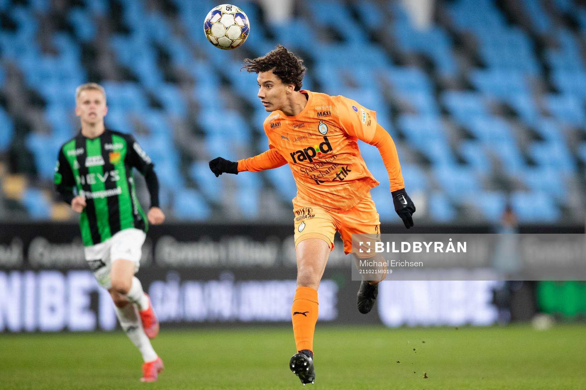 AFC Eskilstunas Robin Tihi