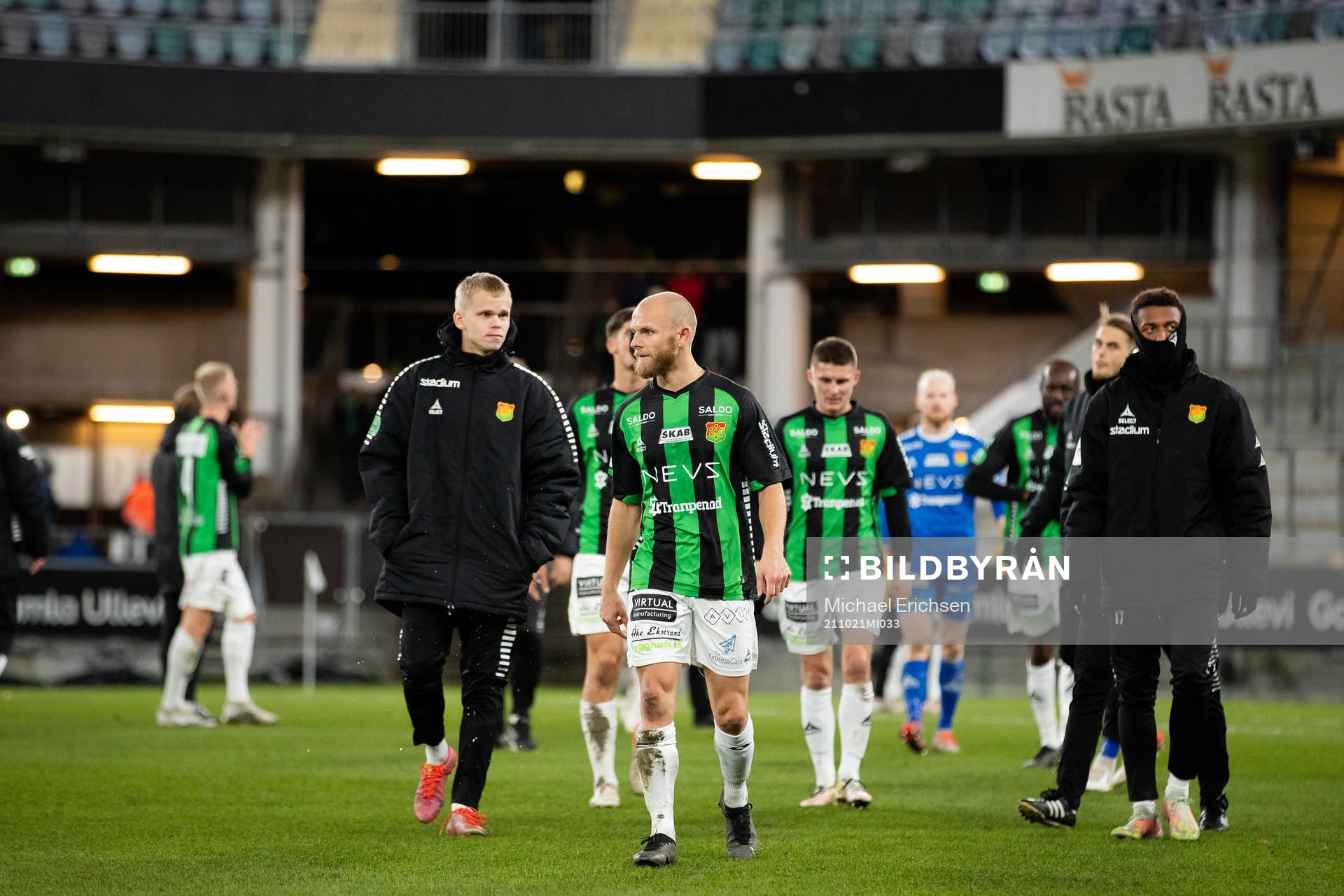 GAIS Viktor Alexandersson och Niklas Andersen deppar