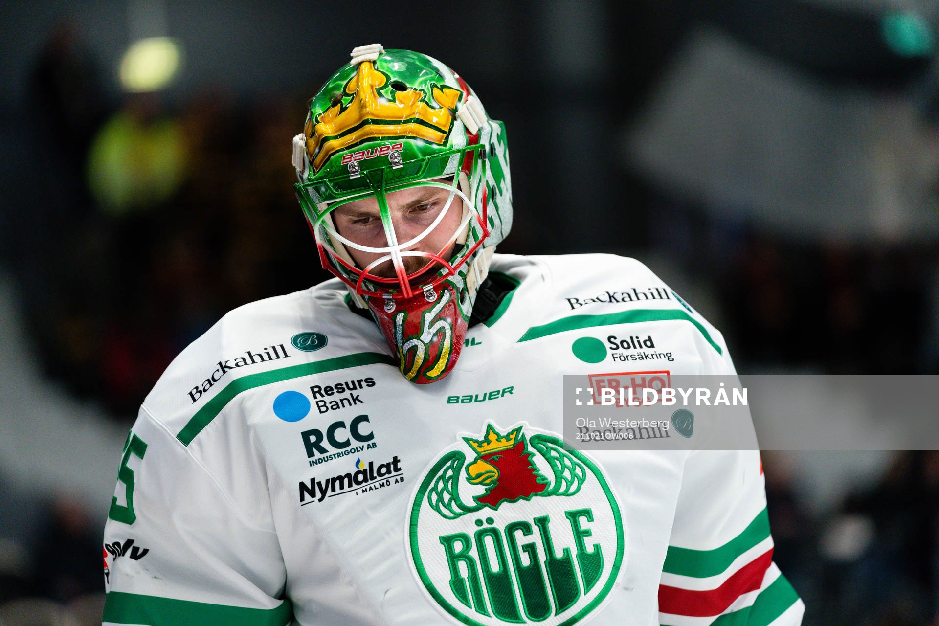 Rögles målvakt Christoffer Rifalk