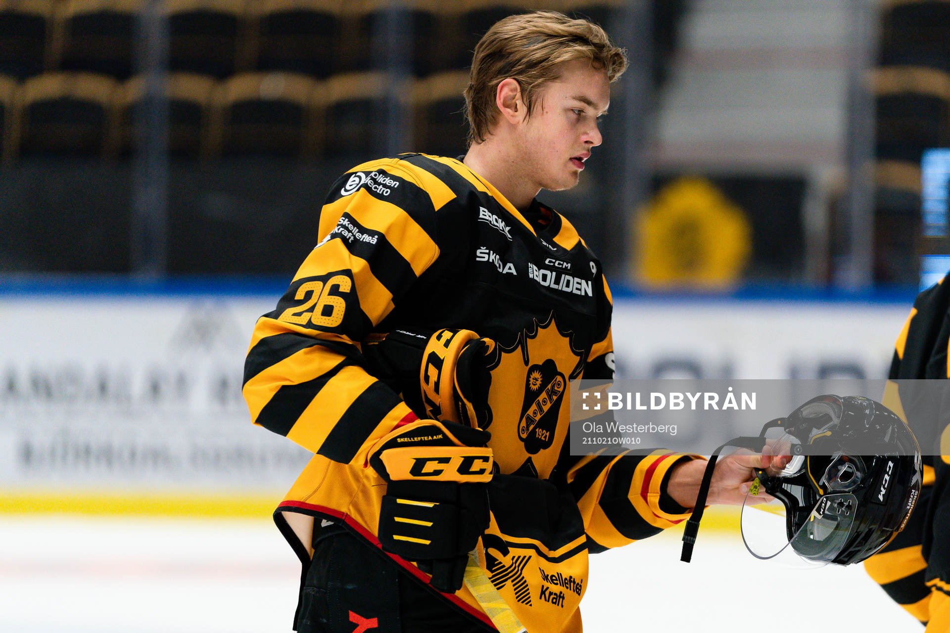 Skellefteås Simon Robertsson