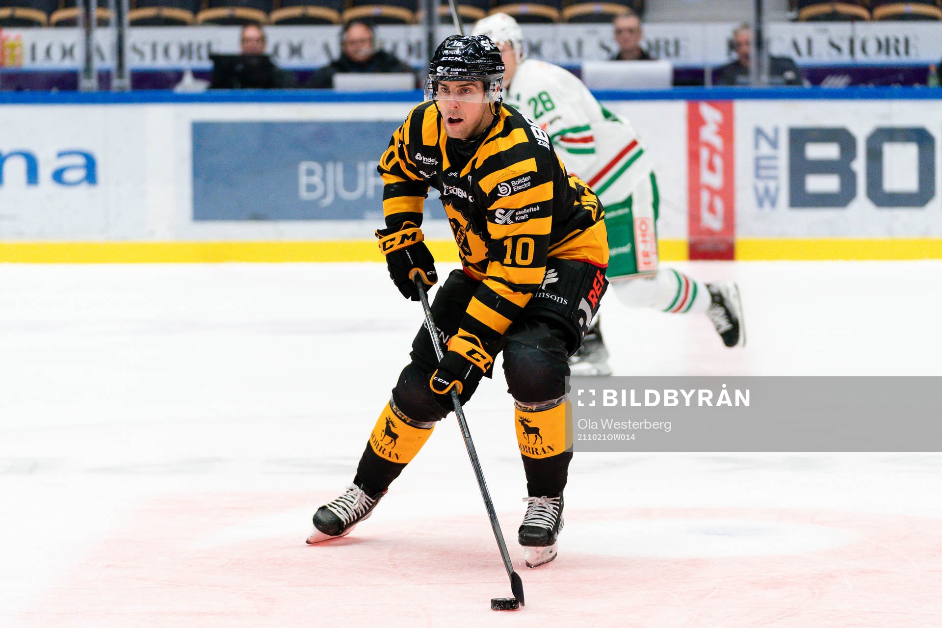 Skellefteås Joakim Lindström
