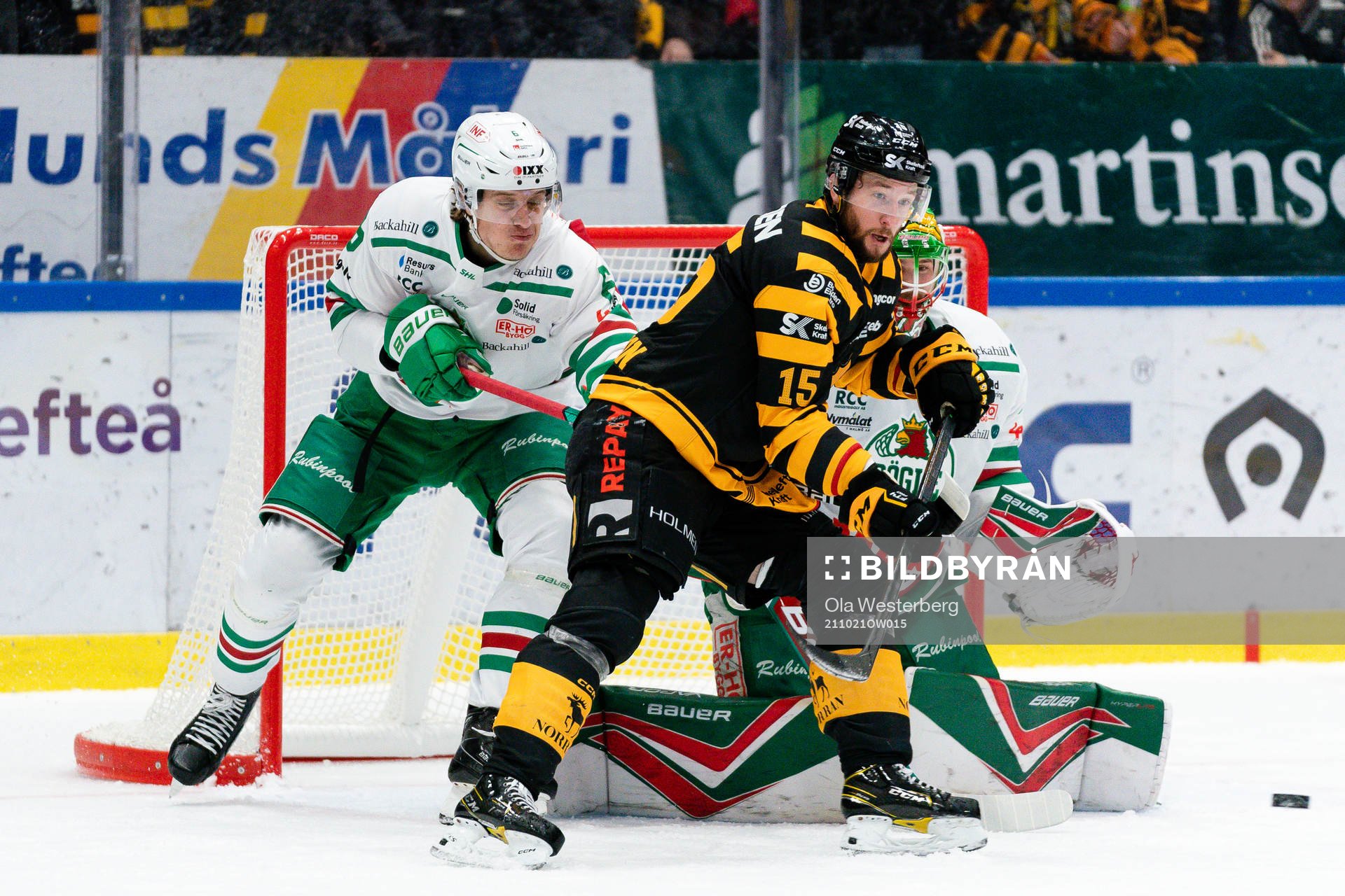 Rögles Tony Sund och Skellefteås Melker Karlsson