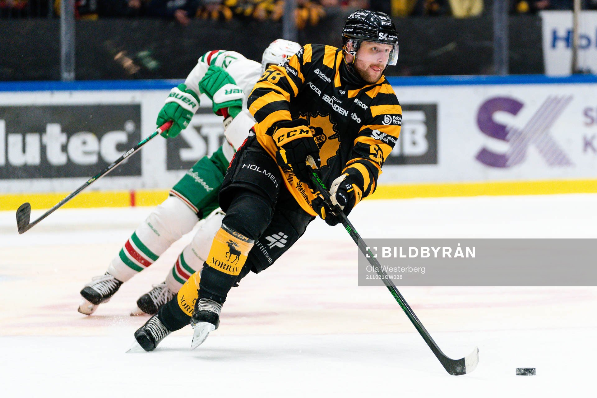 Skellefteås Oskar Nilsson