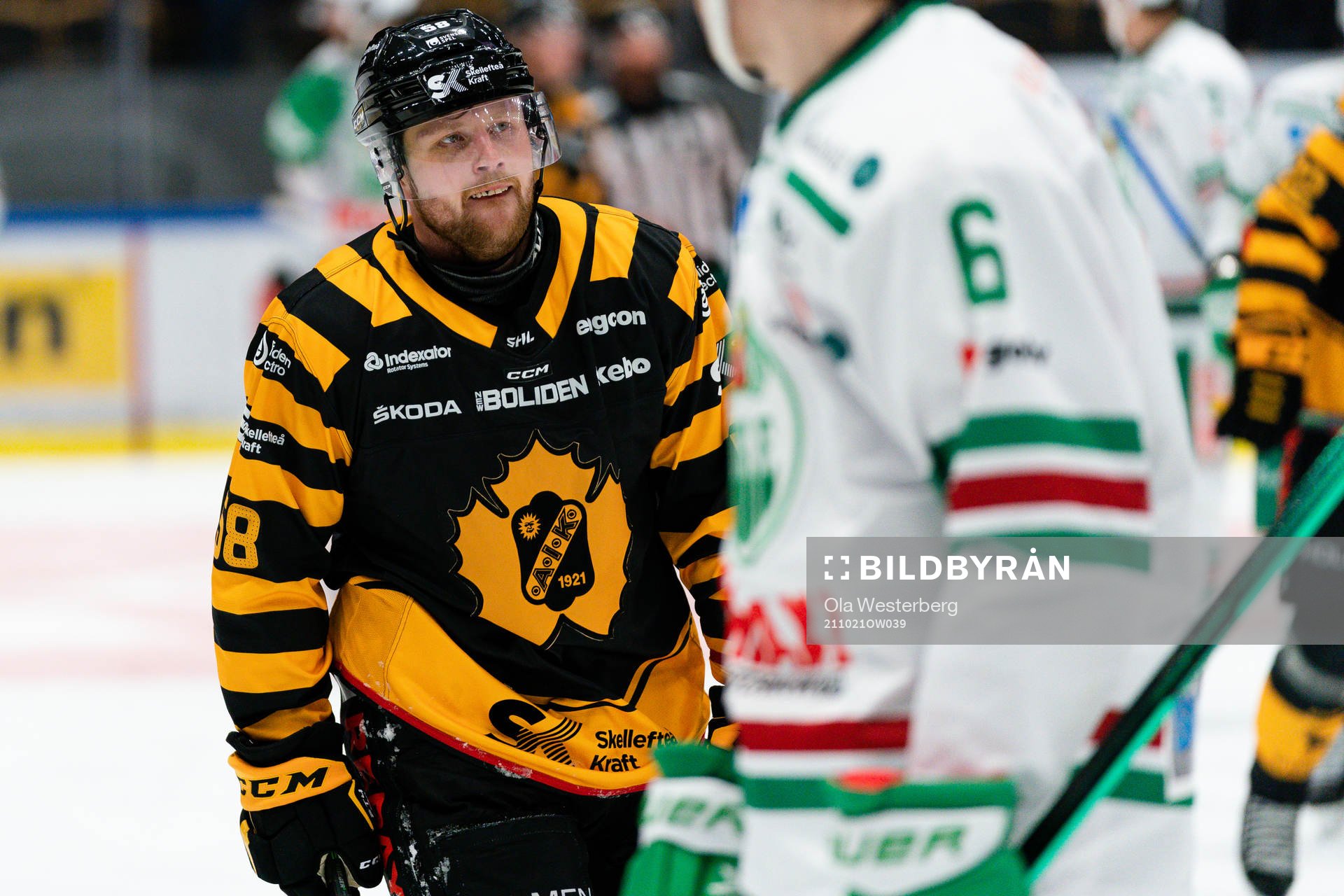 Skellefteås Oskar Nilsson