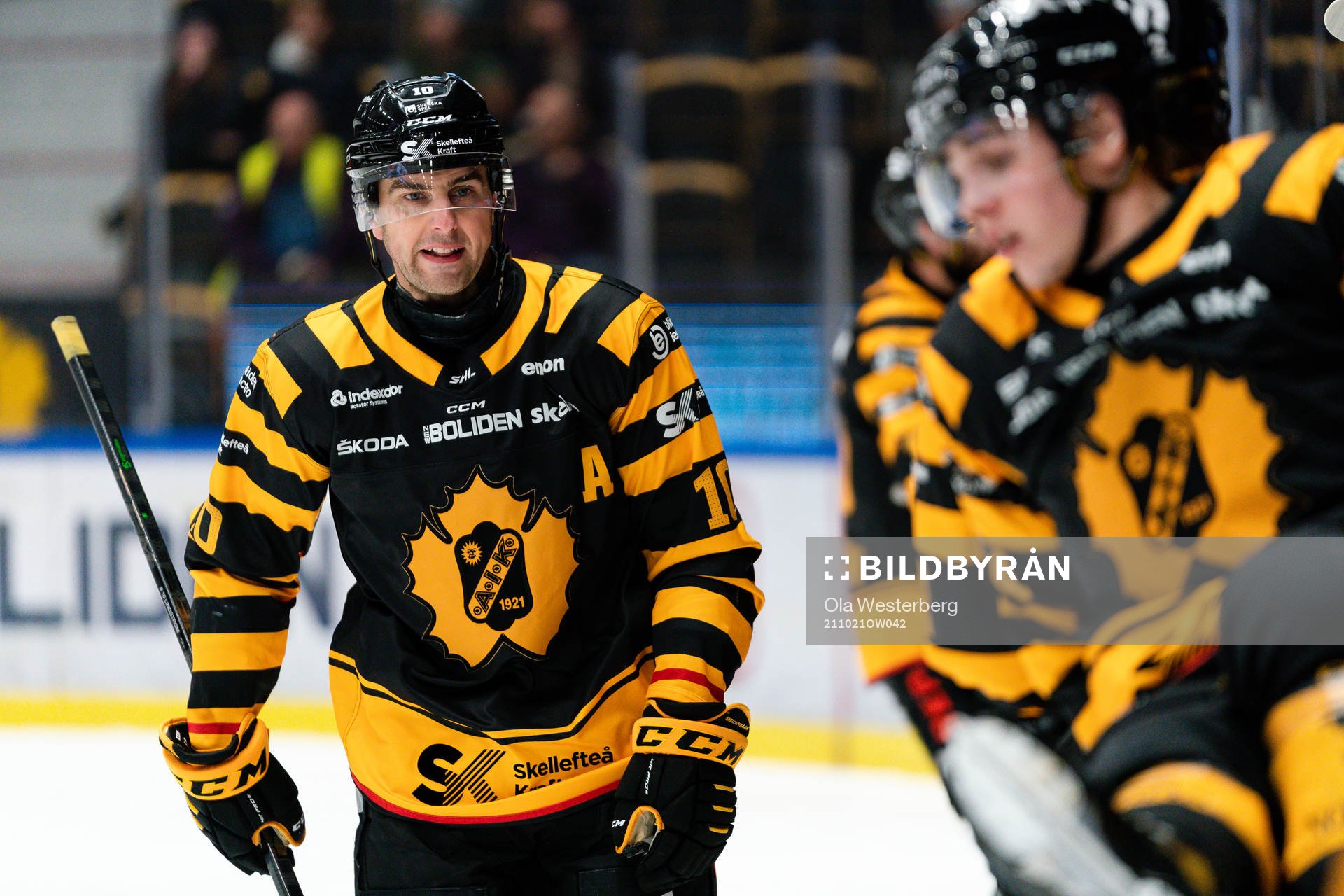 Skellefteås Joakim Lindström