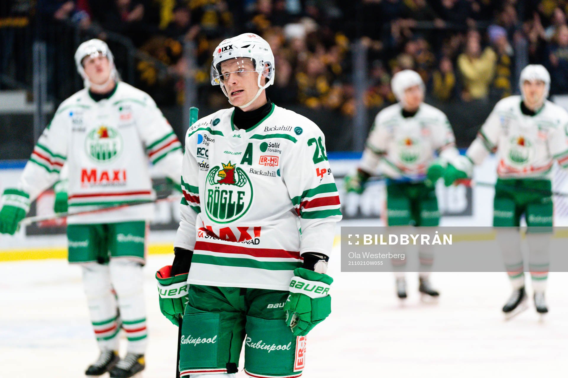 Rögles Anton Bengtsson deppar