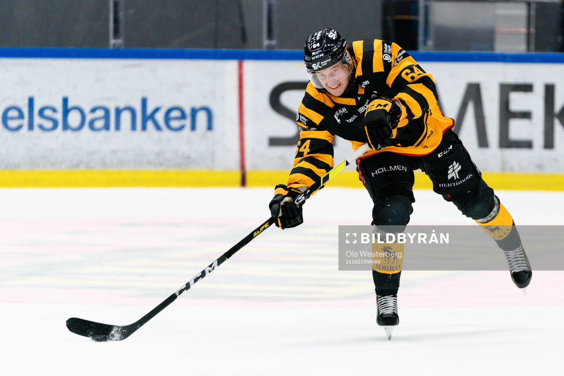 Skellefteås Jonathan Pudas