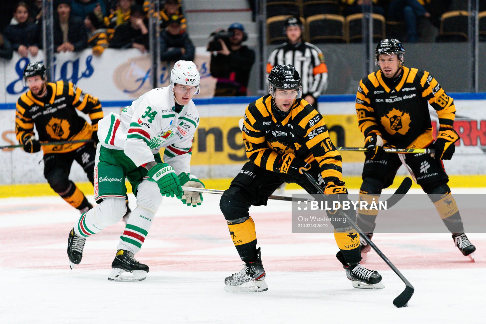 Skellefteås Joakim Lindström Rögles Adam Edström