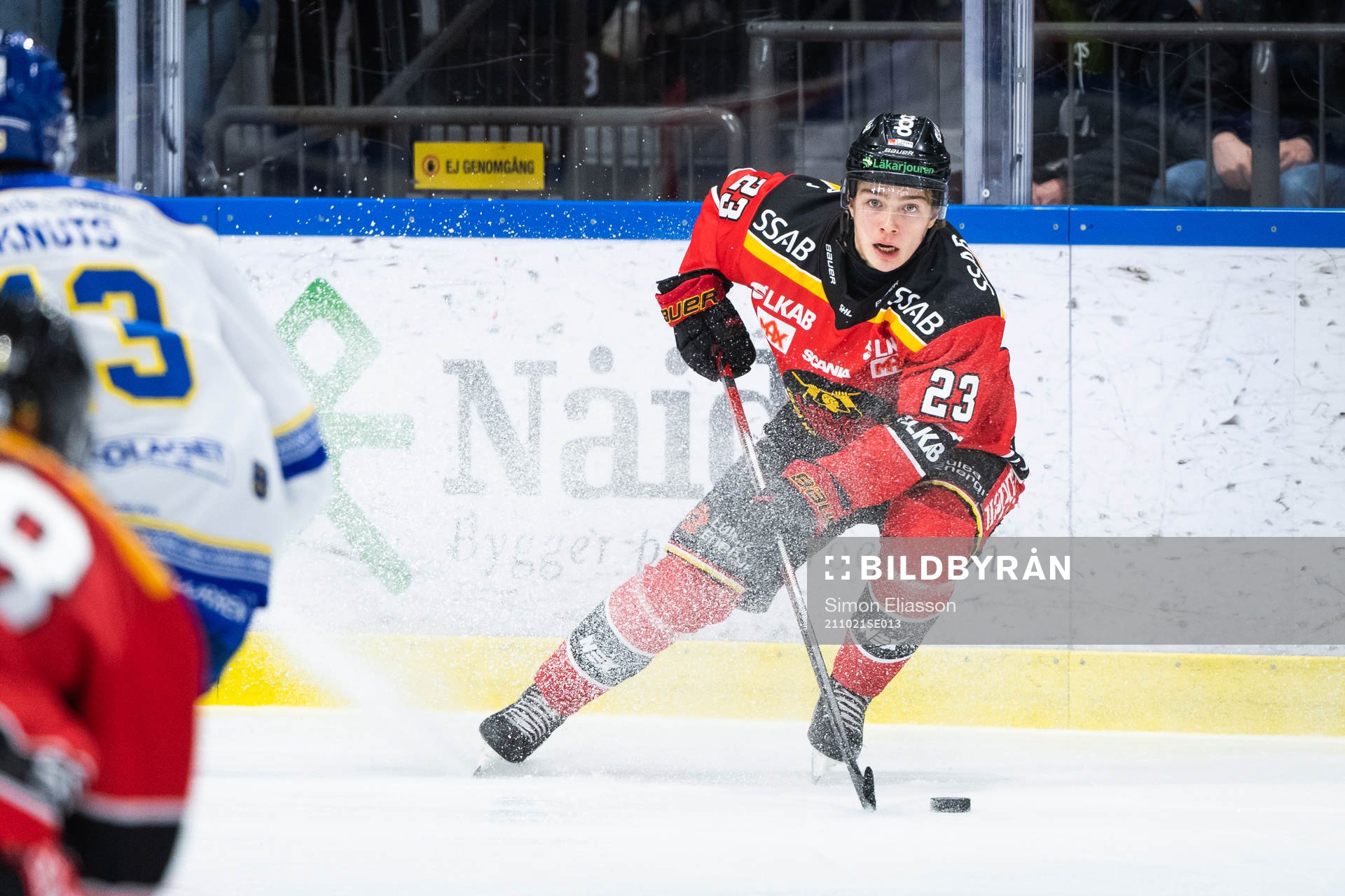 Luleås Olli Nikupeteri