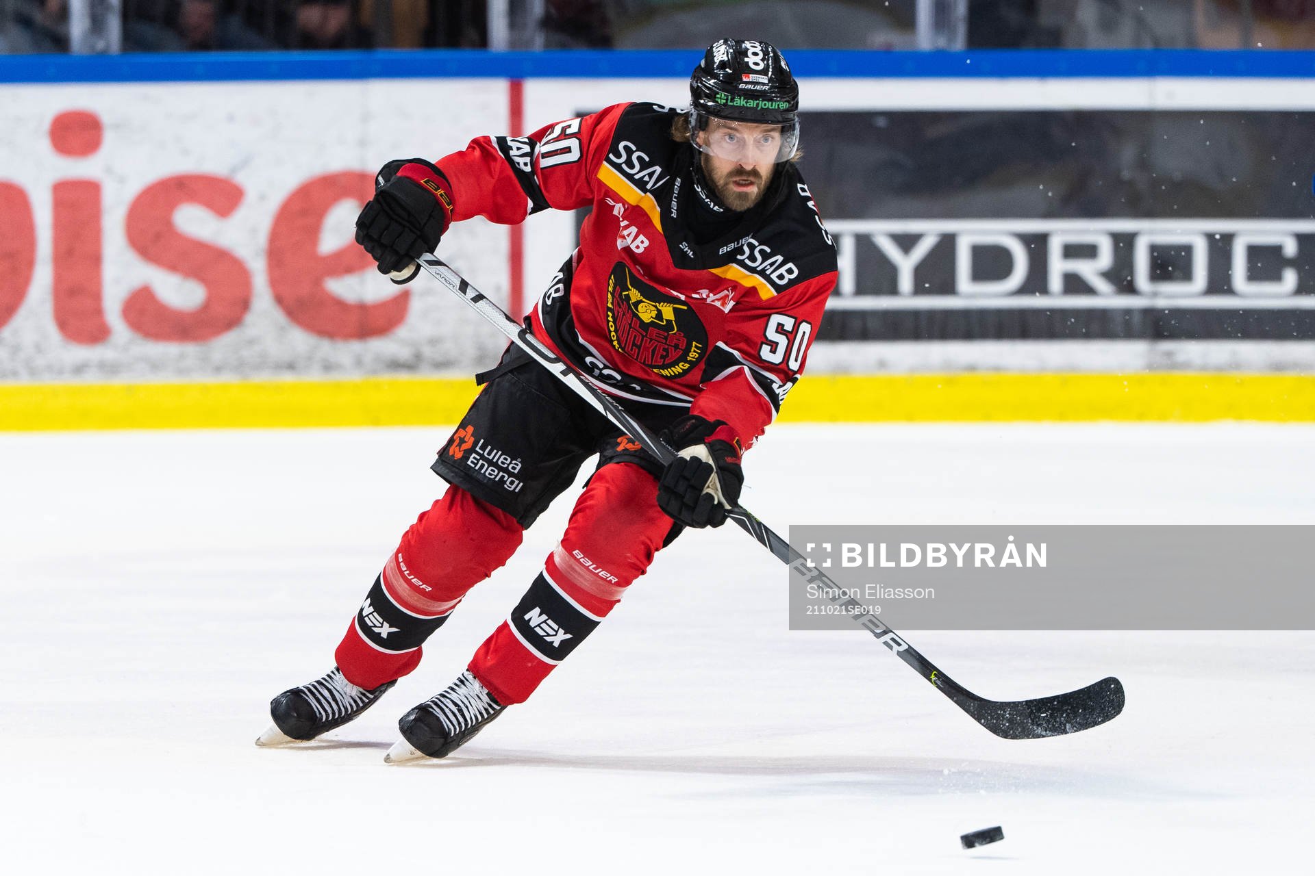 Luleås Daniel Sondell