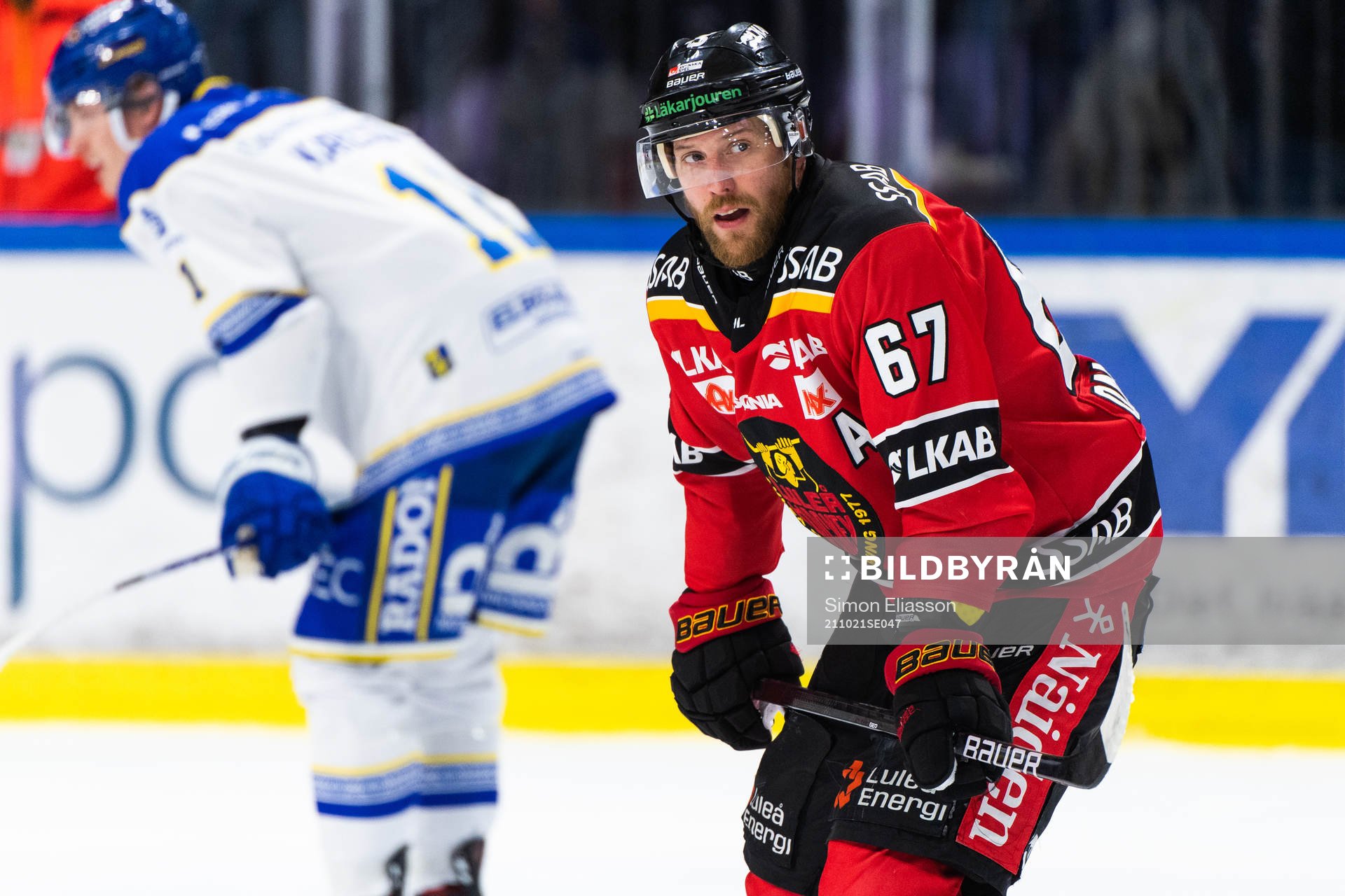 Luleås Linus Omark