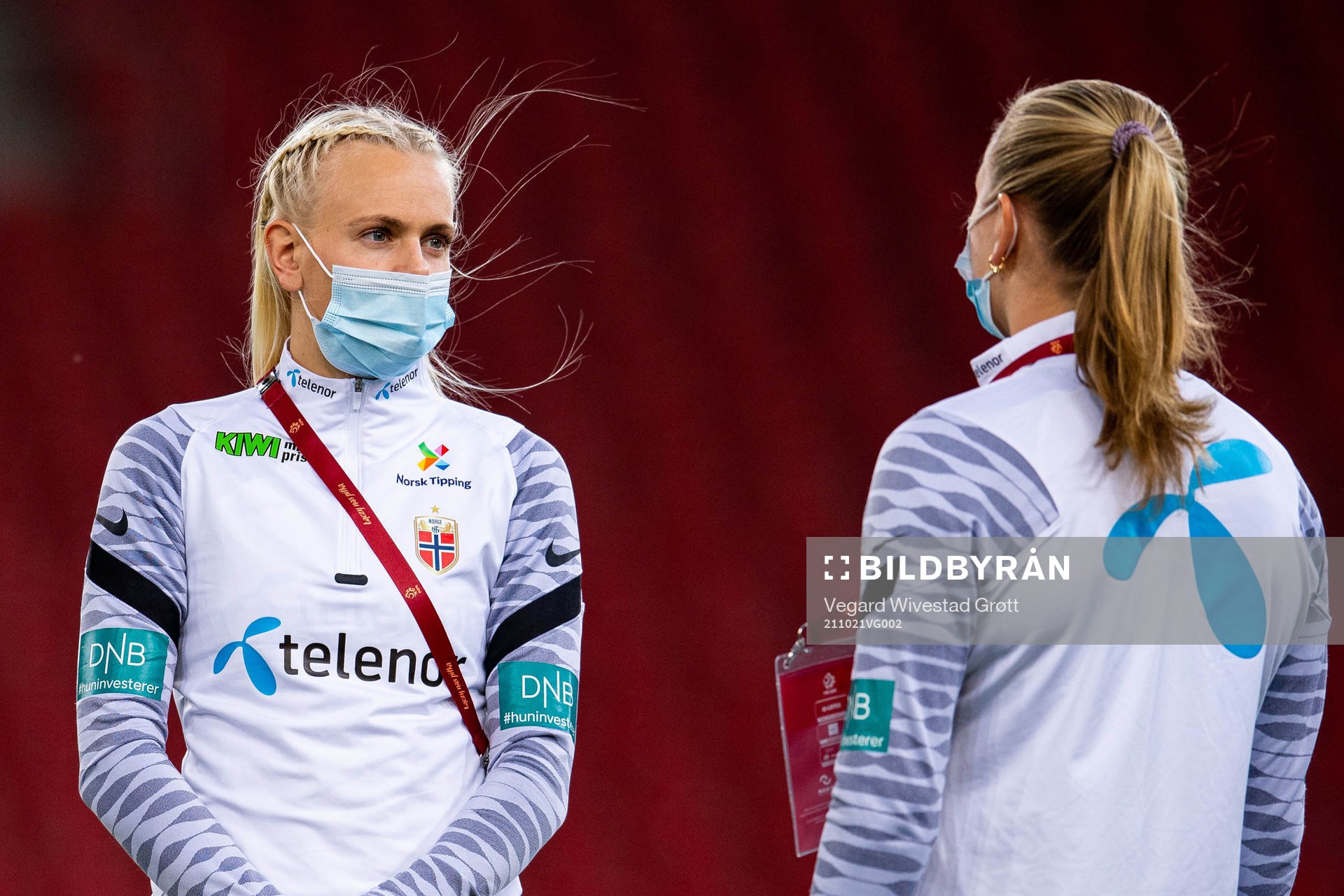 Karina Sævik of Norway