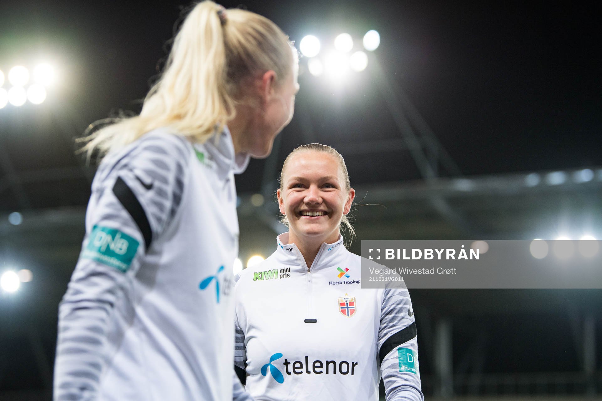 Frida Maanum of Norway prior to the FIFA Women's World Cup
