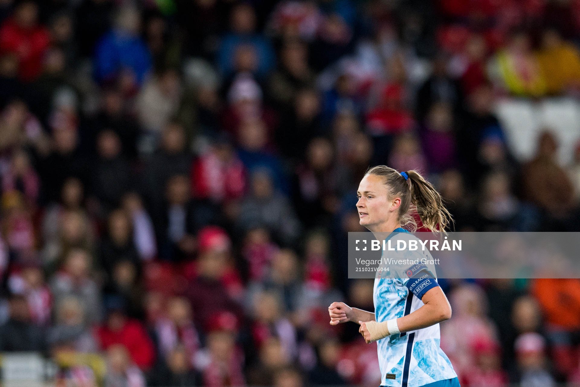 Caroline Graham Hansen of Norway