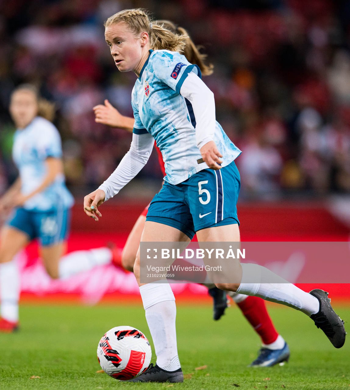 Julie Blakstad of Norway