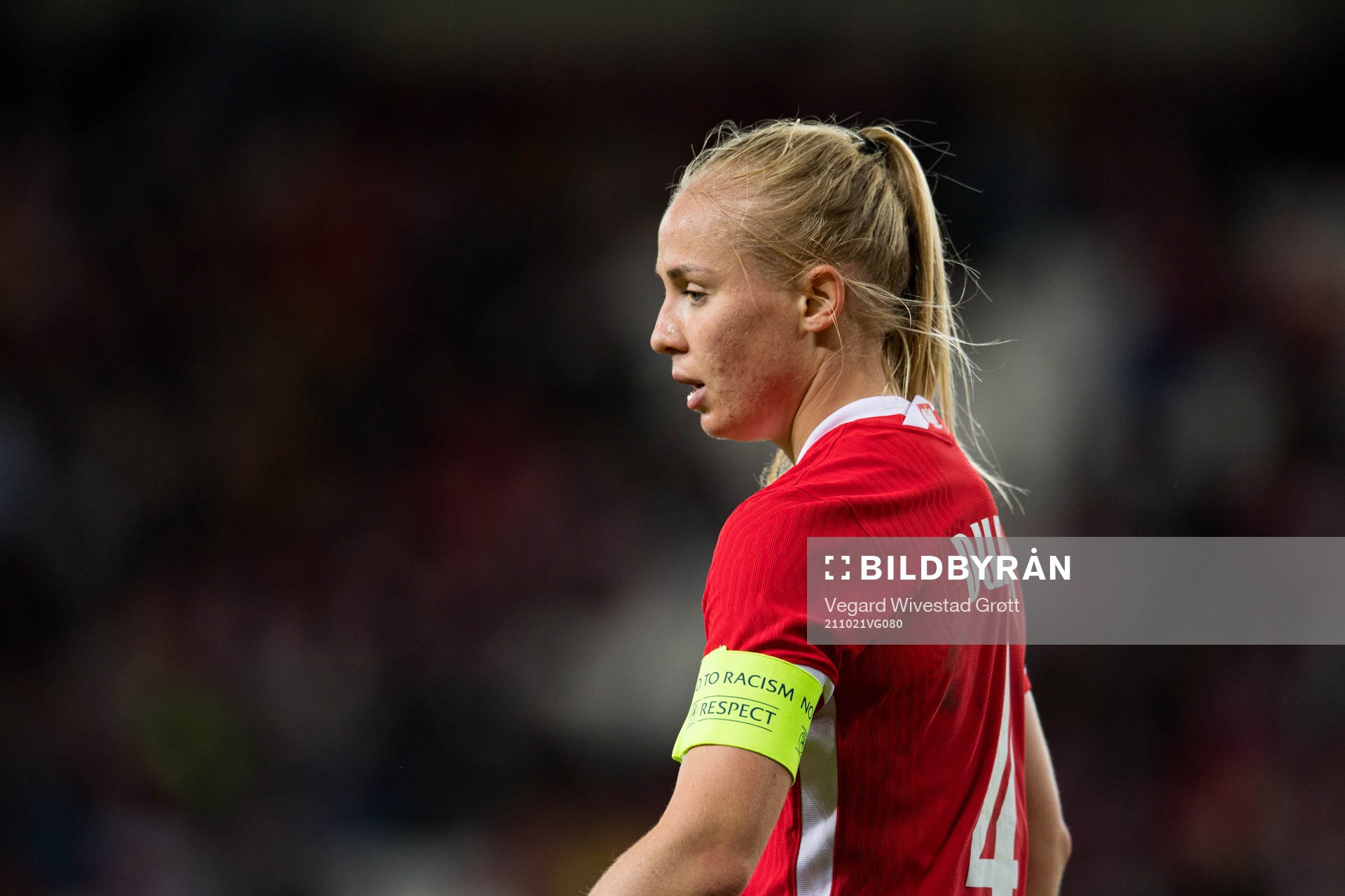 Paulina Dudek of Poland